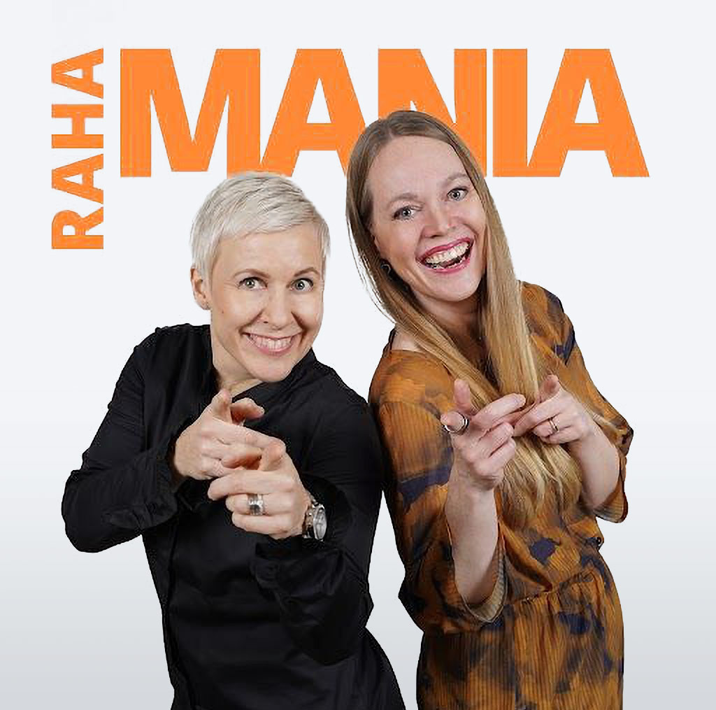 Raha_Mania Maiju Rihtniemi rahamania haastattelu