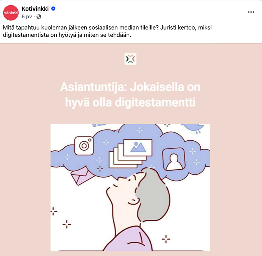 Screenshot Maiju Rihtniemi yle haastattelu